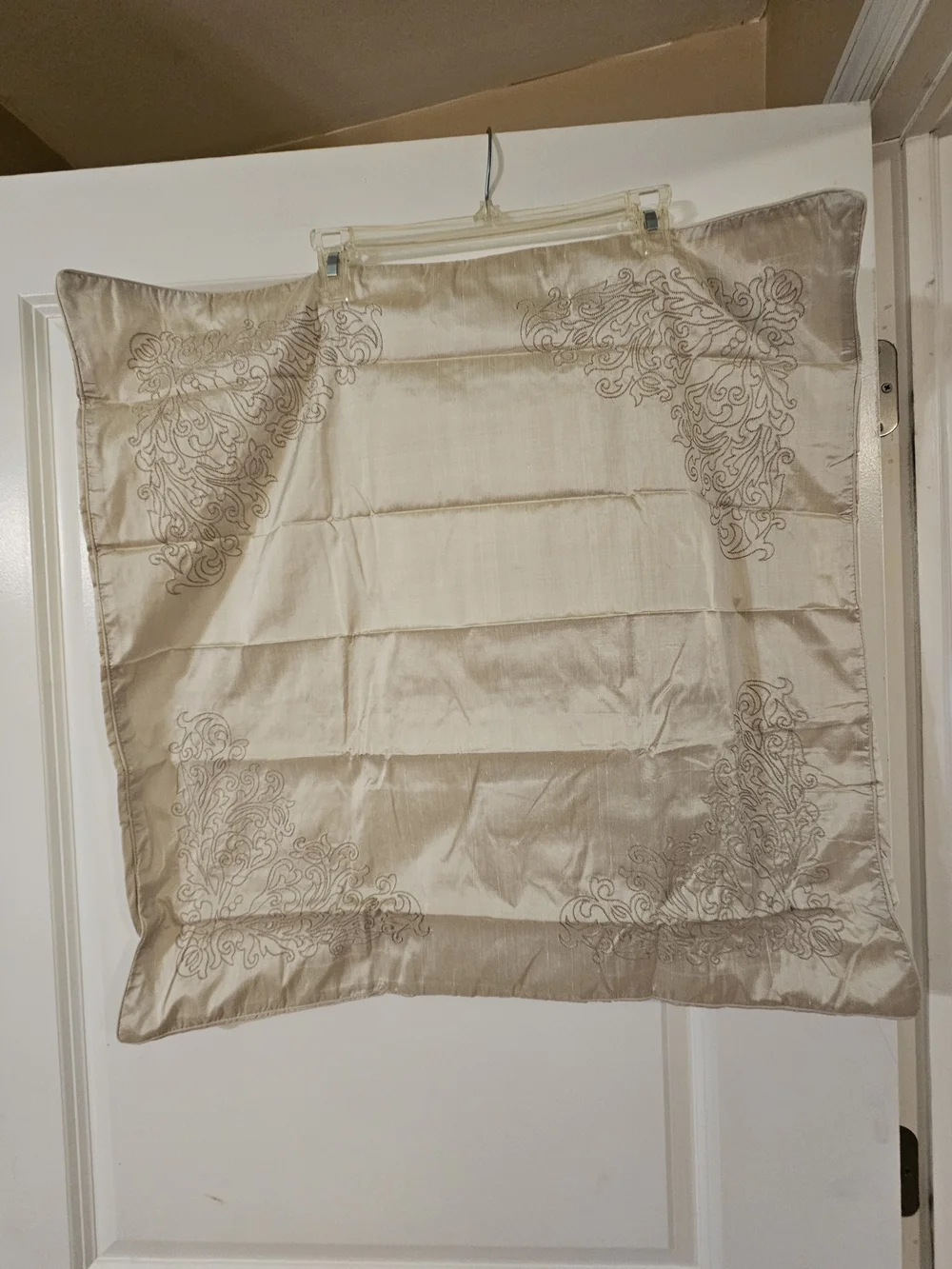 Nicole Miller Vintage Champagne Euro Sham
